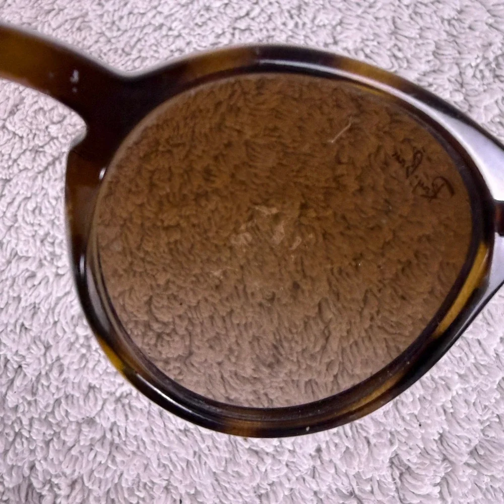 Ray-Ban RJ 9064S Sunglasses Kids 44mm Tortoise Brown Gradient Lenses Read!